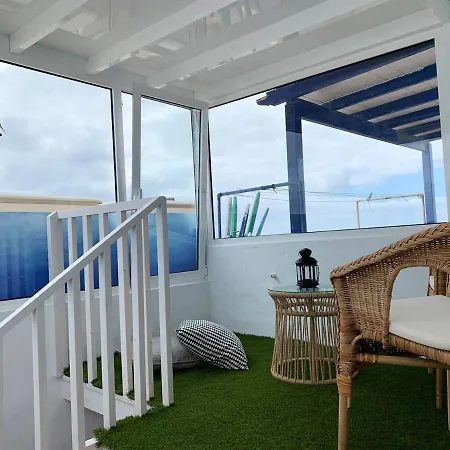 House With 2 Bedrooms In Punta Mujeres With Wifi Nyaraló Haría