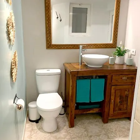 House With 2 Bedrooms In Punta Mujeres With Wifi * Haria